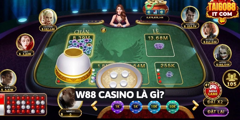 W88 Casino là gì?