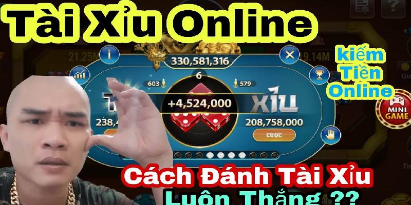 cách chơi tài xỉu online luôn thắng