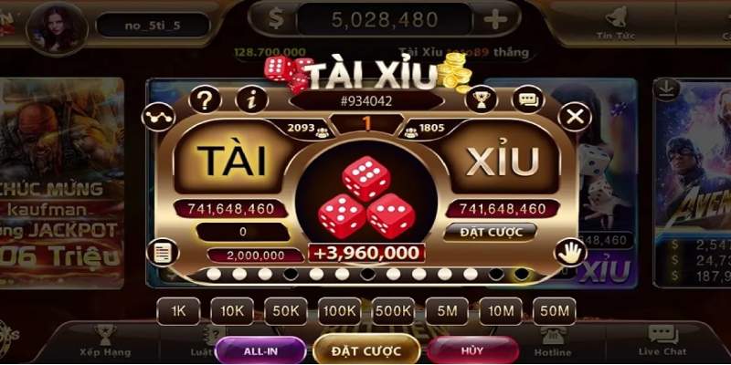 app tài xỉu uy tín